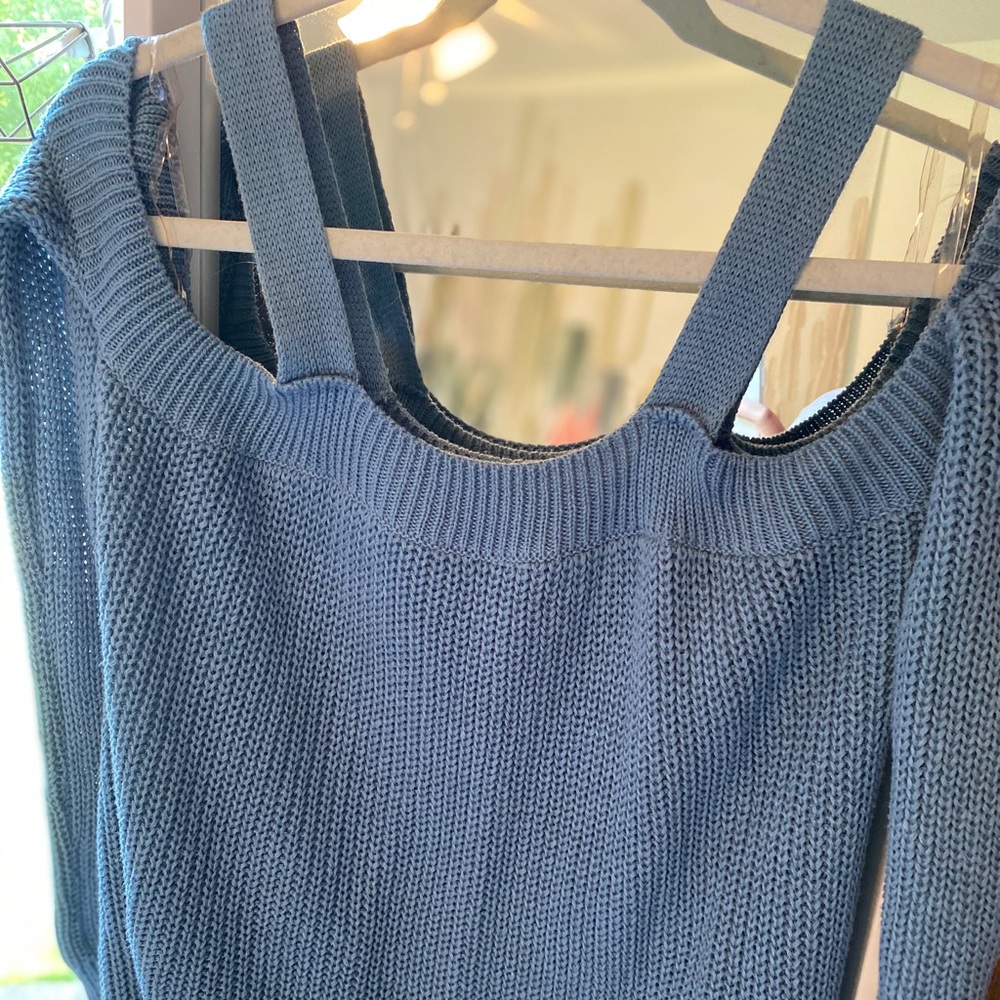 Off the Shoulder Sweater